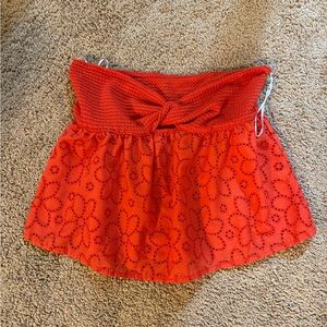 SHEIN Red Floral Women's Blouse